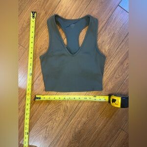Alo Yoga Goddess Ribbed Bra Tank